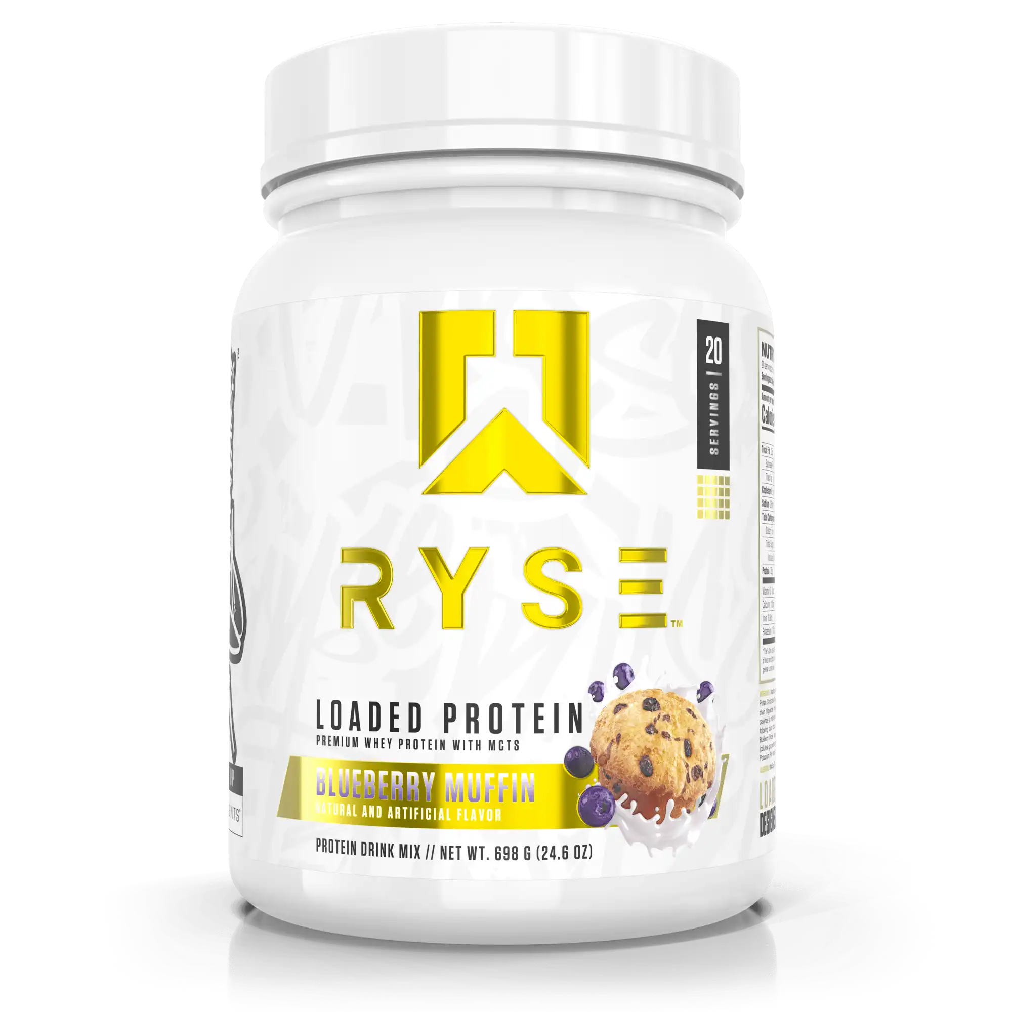 Loaded Protein - Easy to Sip