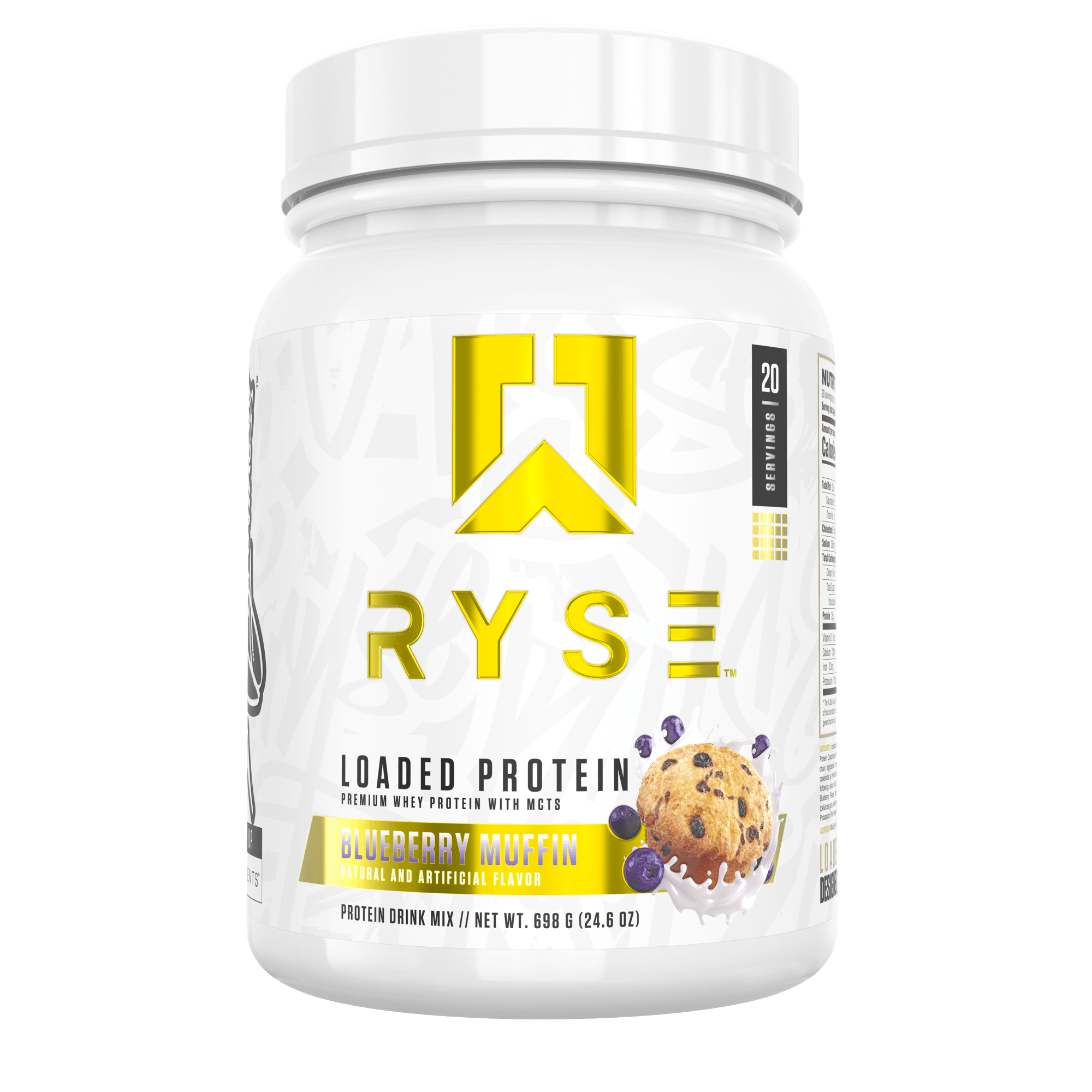 Loaded Protein - Easy to Sip