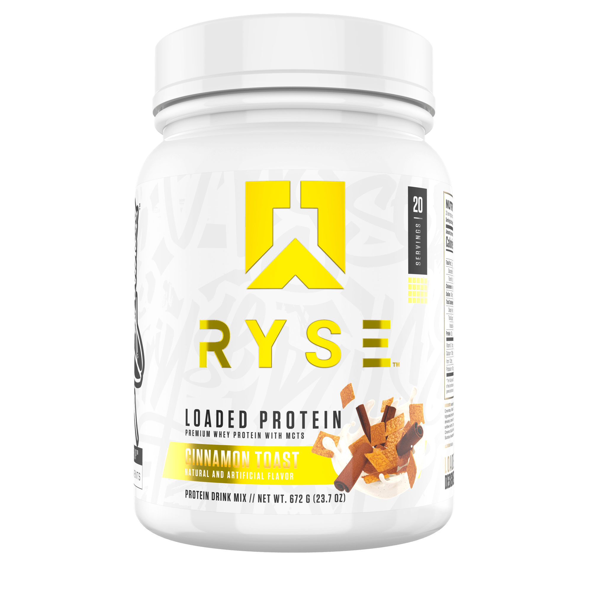Loaded Protein - Easy to Sip