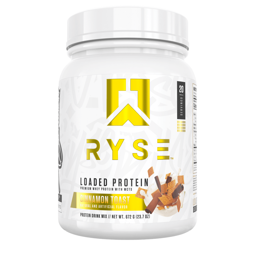 Loaded Protein - Easy to Sip