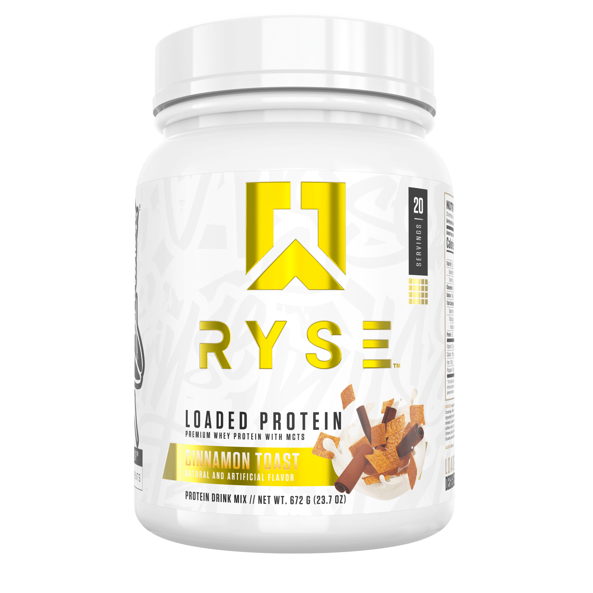 Loaded Protein - Easy to Sip