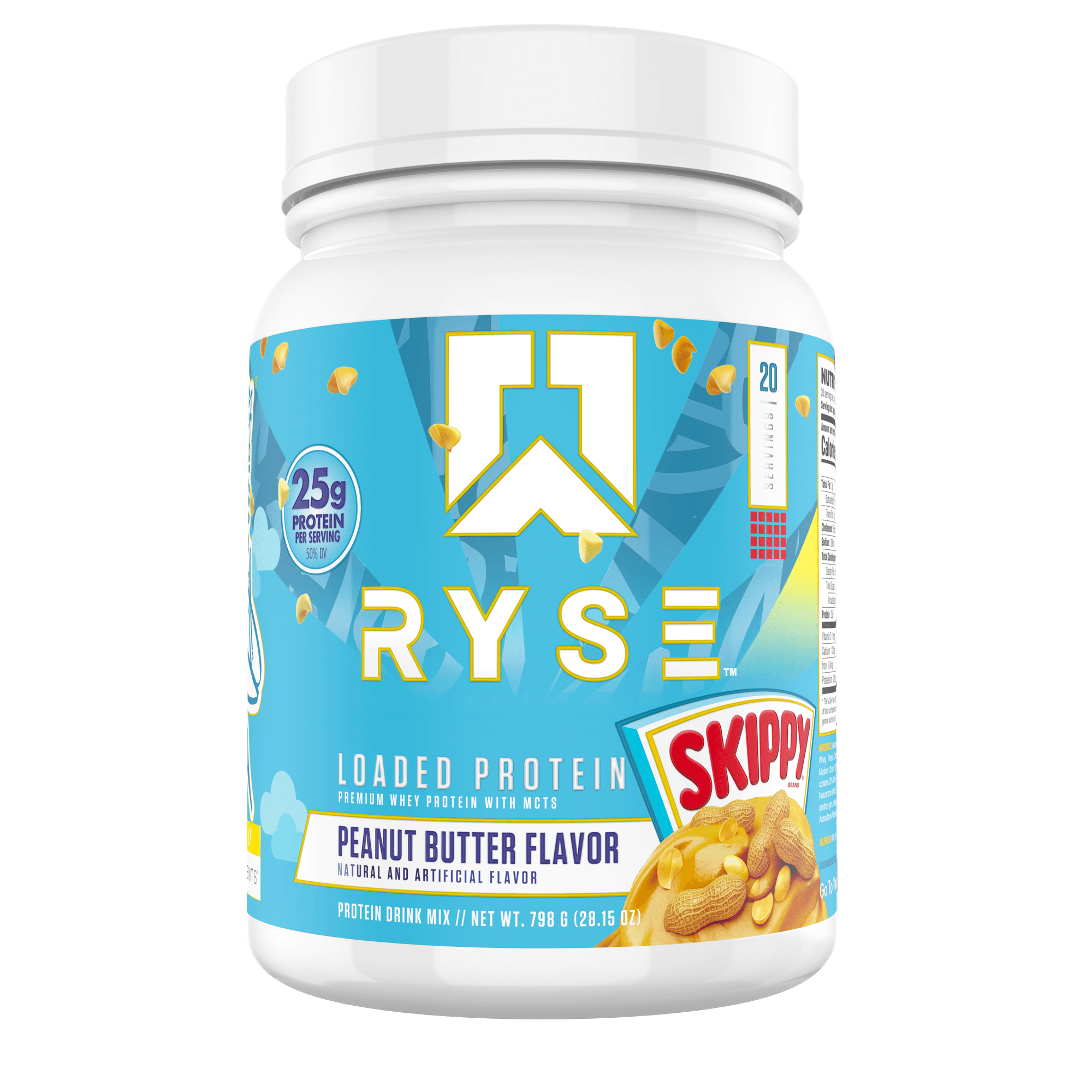 Loaded Protein - Easy to Sip