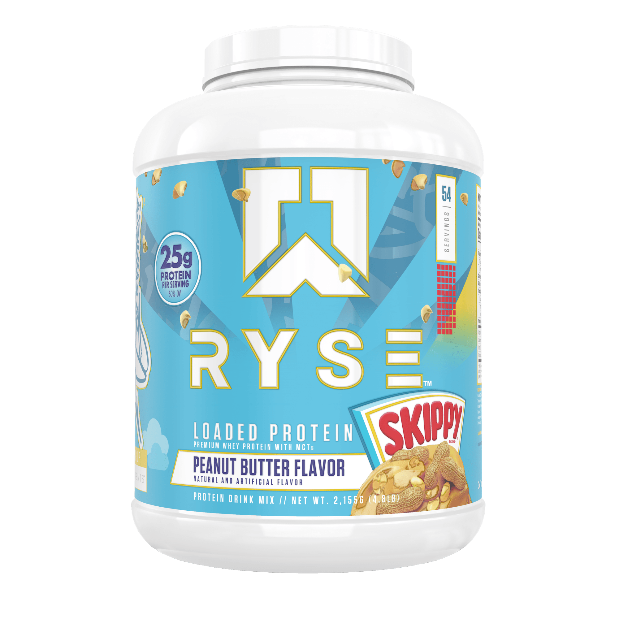 Loaded Protein - Easy to Sip