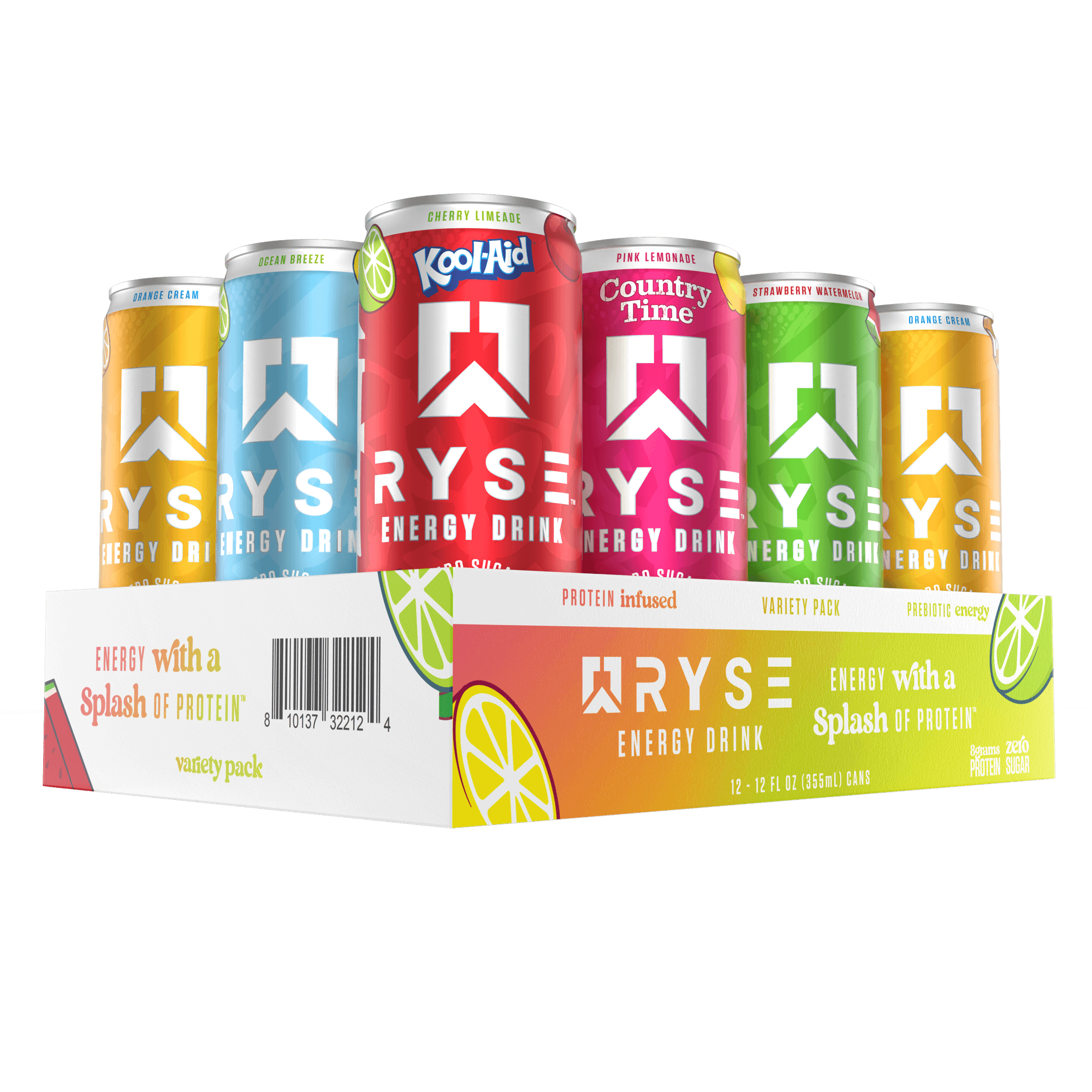 RYSE Energy Drink - Mix and Go