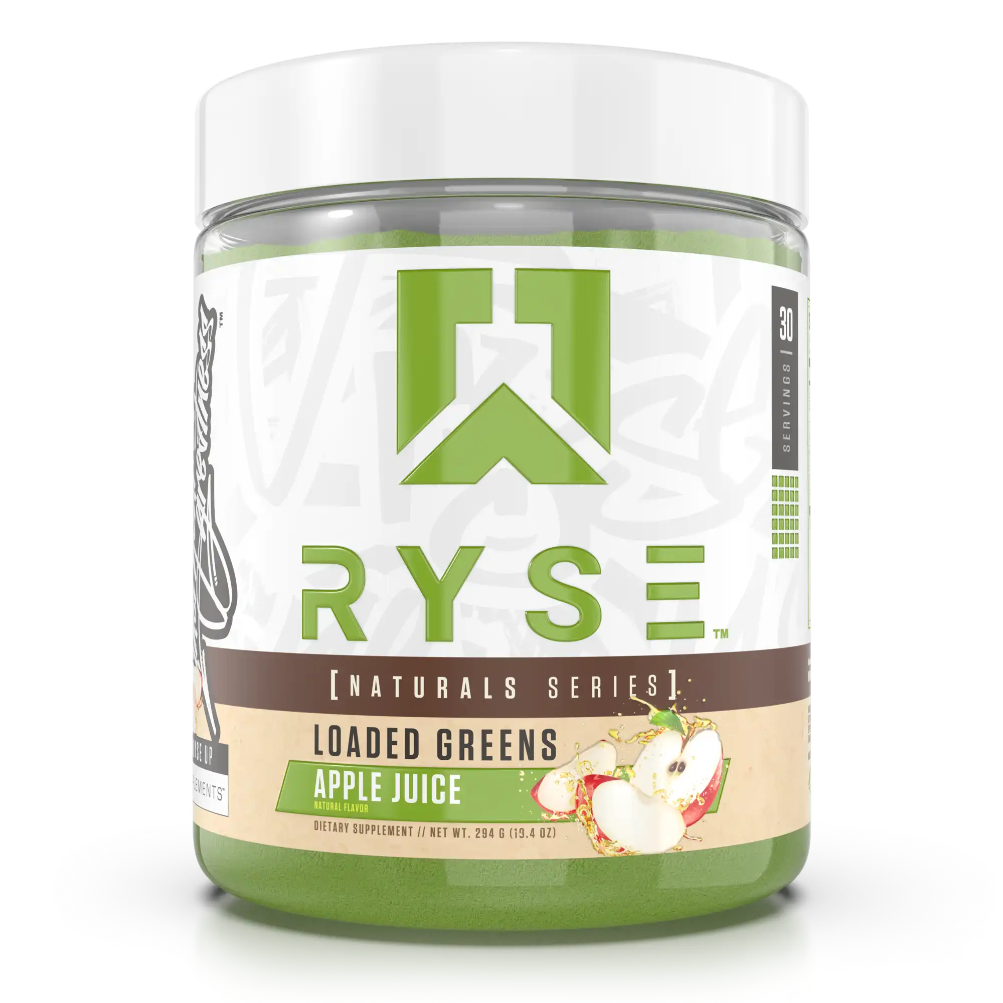 Loaded Greens - Pre-Workout Essentials