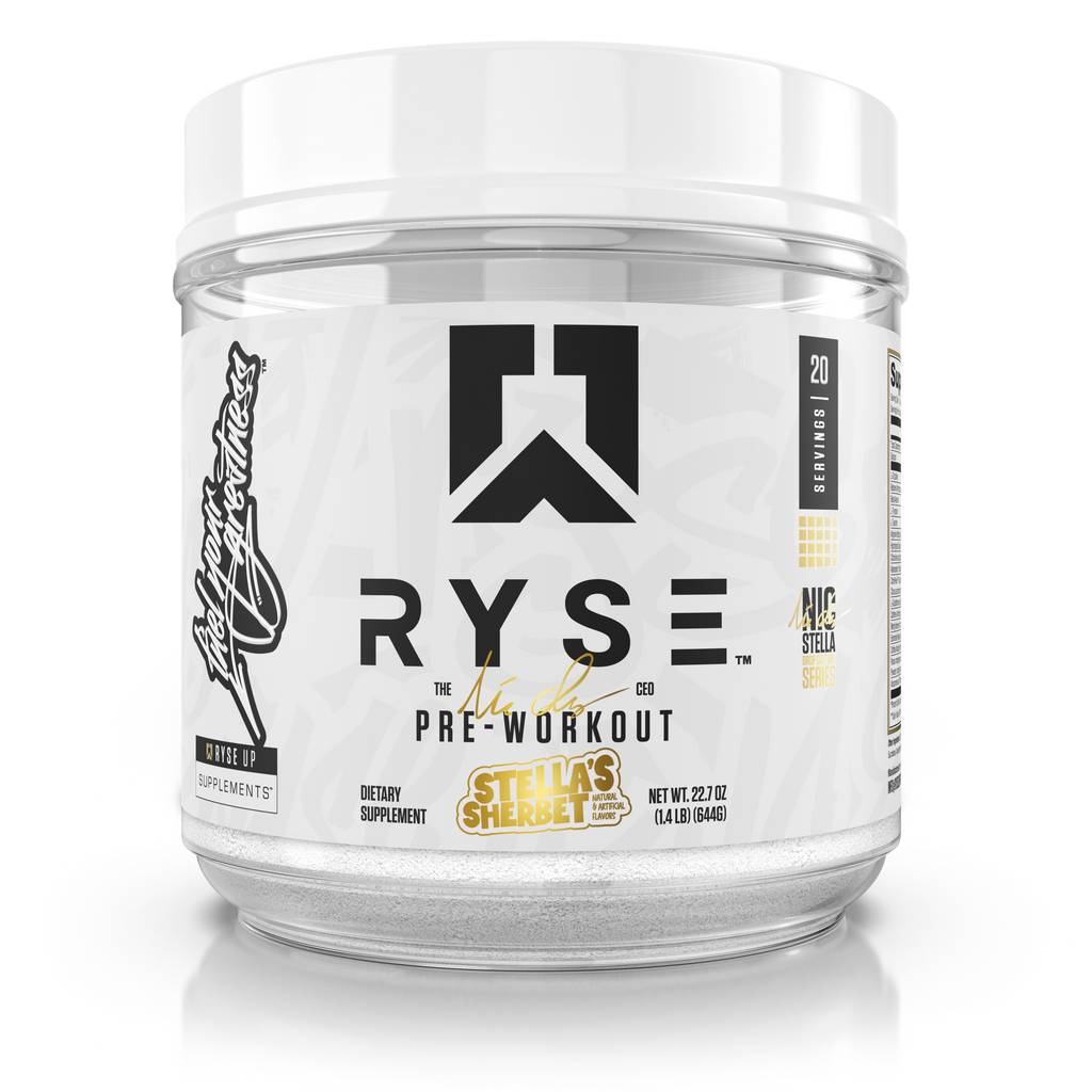 CEO Pre-Workout - Game Day Ready