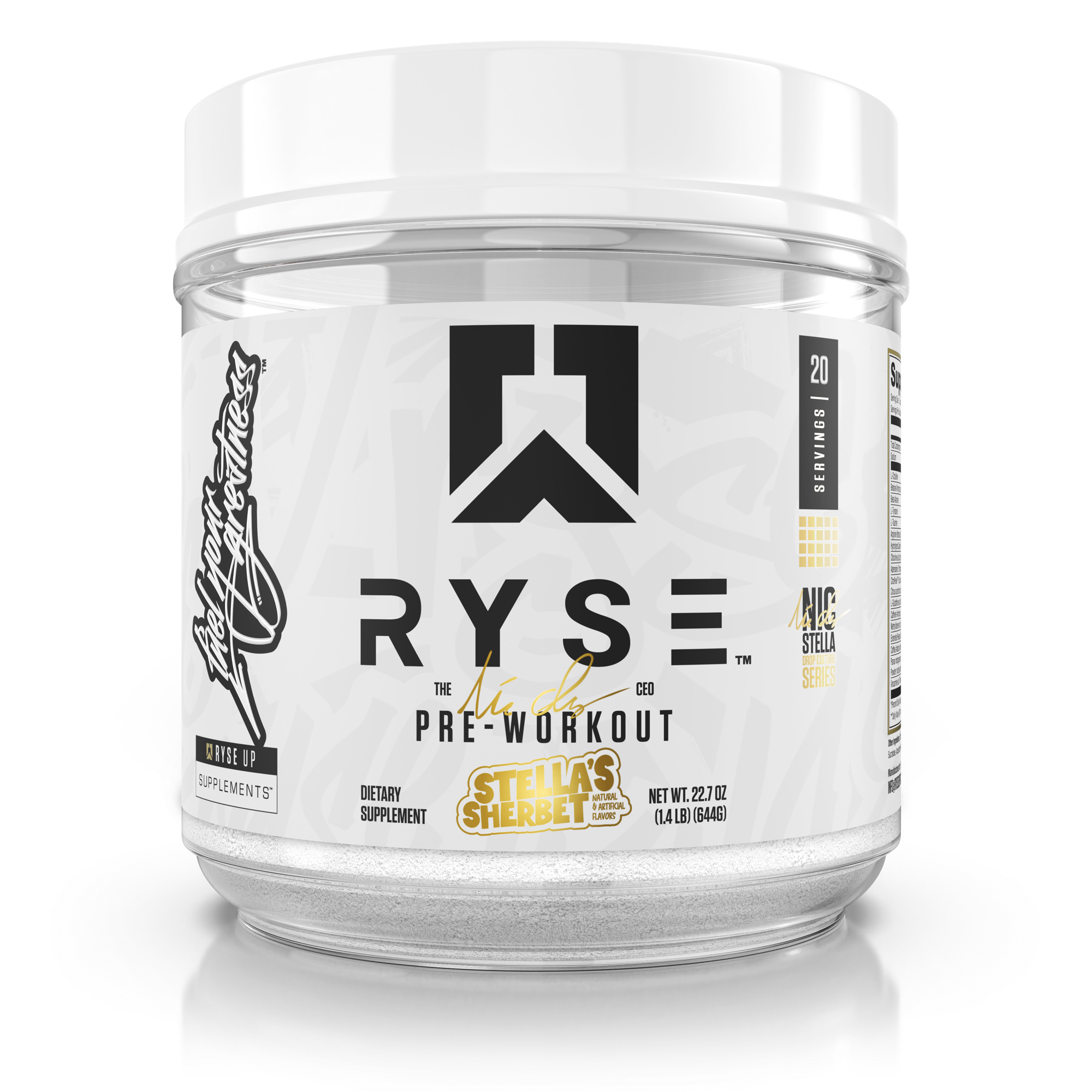 CEO Pre-Workout - Game Day Ready