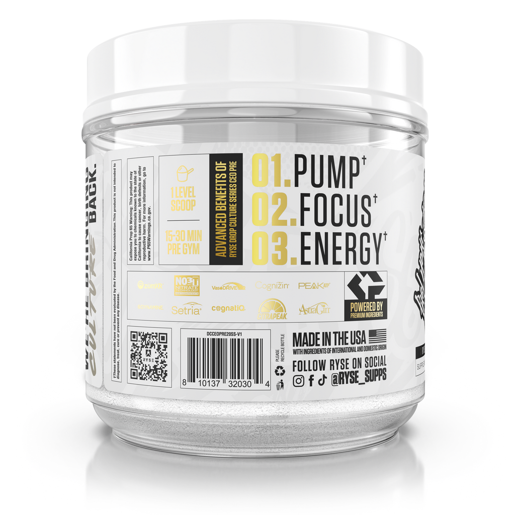 CEO Pre-Workout - Game Day Ready
