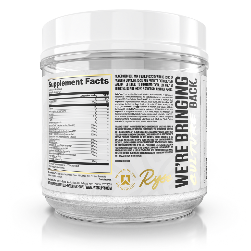 CEO Pre-Workout - Game Day Ready