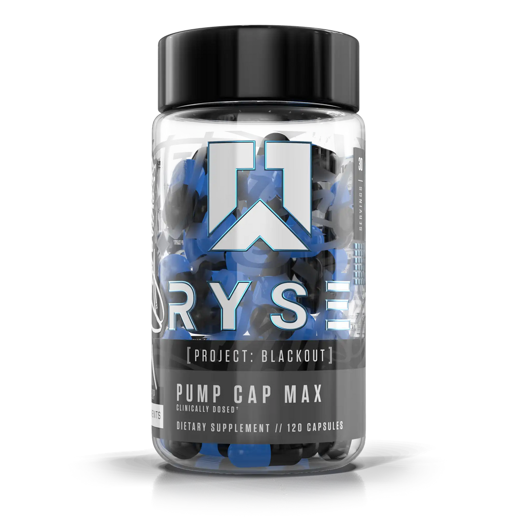 Pump Cap Max - Ready for More