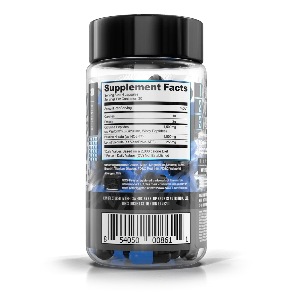 Pump Cap Max - Ready for More