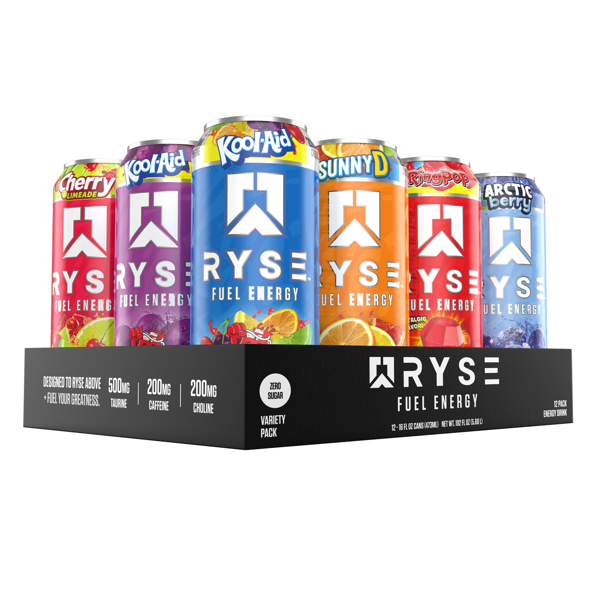 RYSE Fuel Energy Drink - Fuel the Session