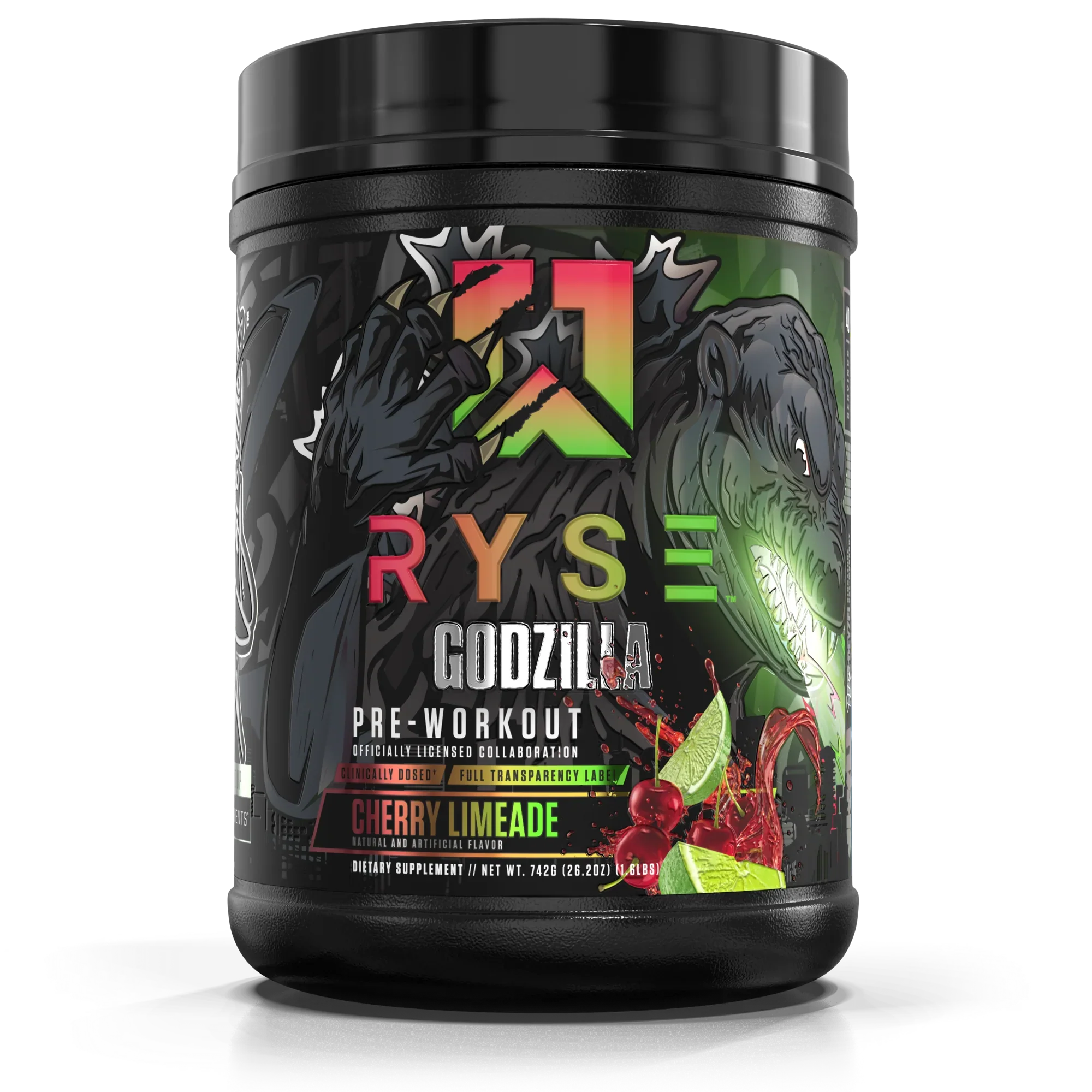 Godzilla Pre-Workout - Stack Ready