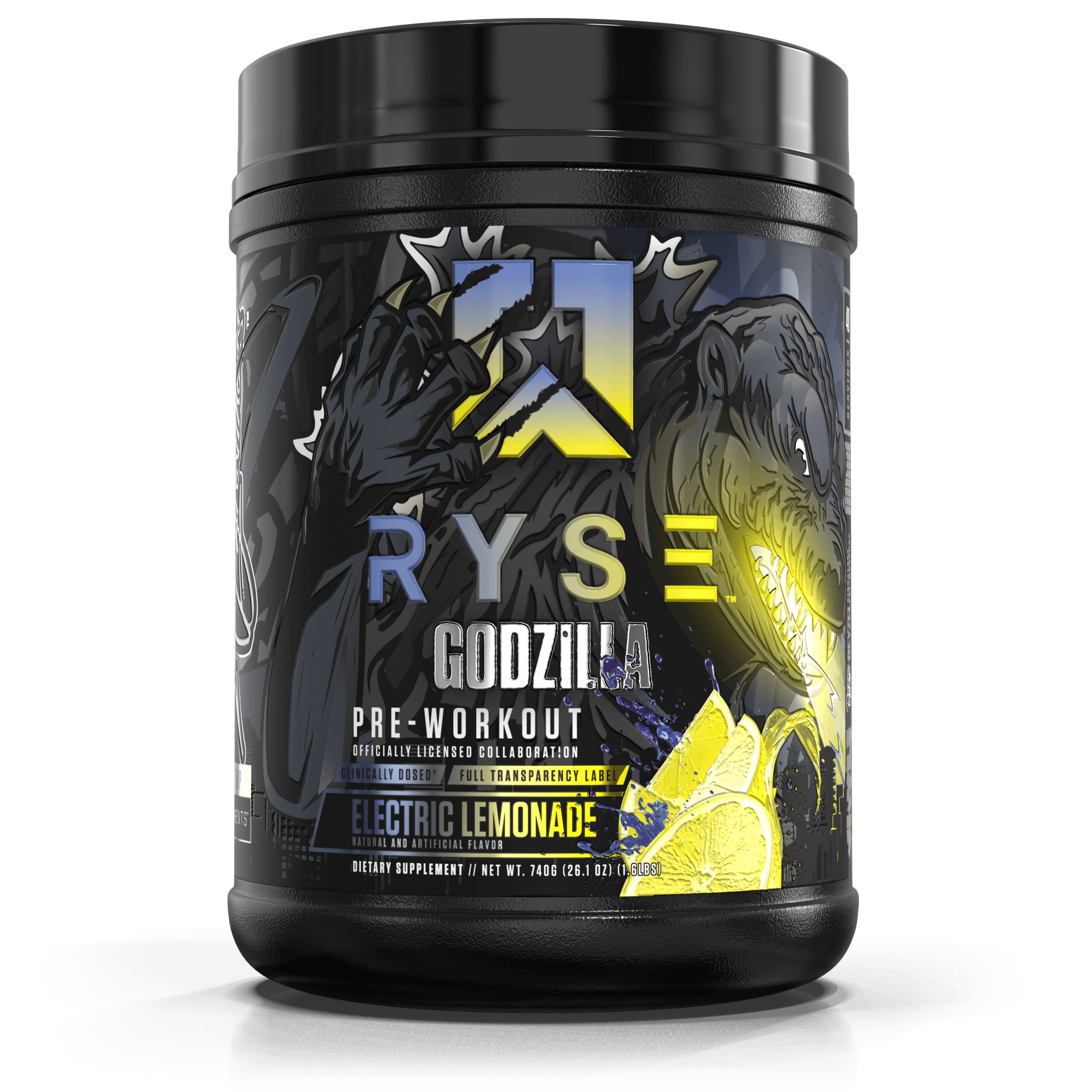 Godzilla Pre-Workout - Stack Ready