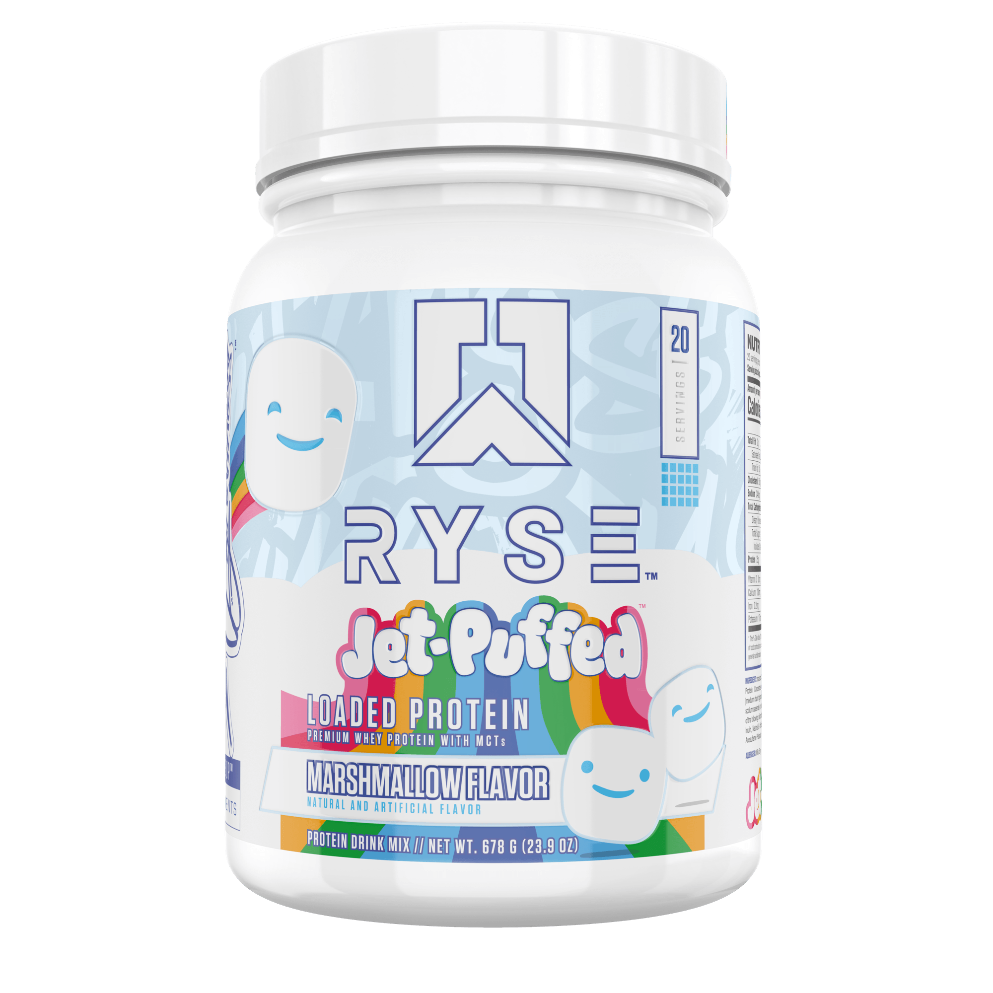 Loaded Protein - Easy to Sip
