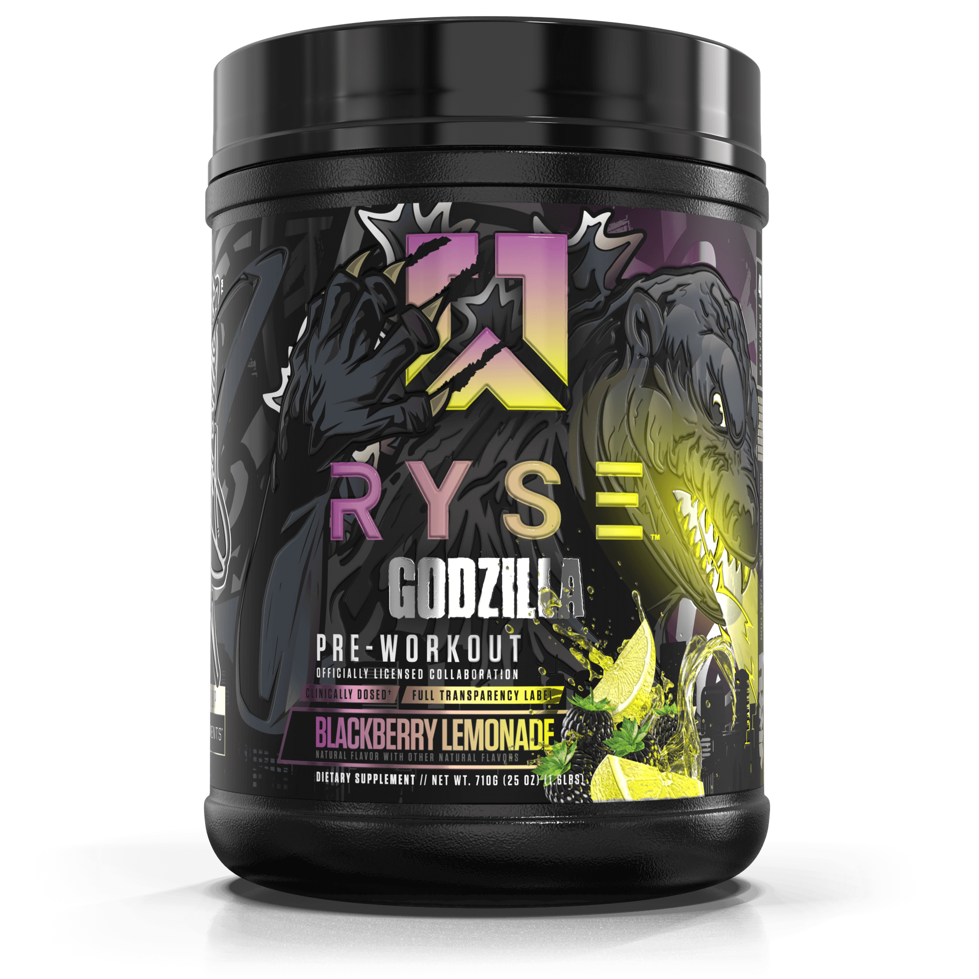 Godzilla Pre-Workout - Stack Ready