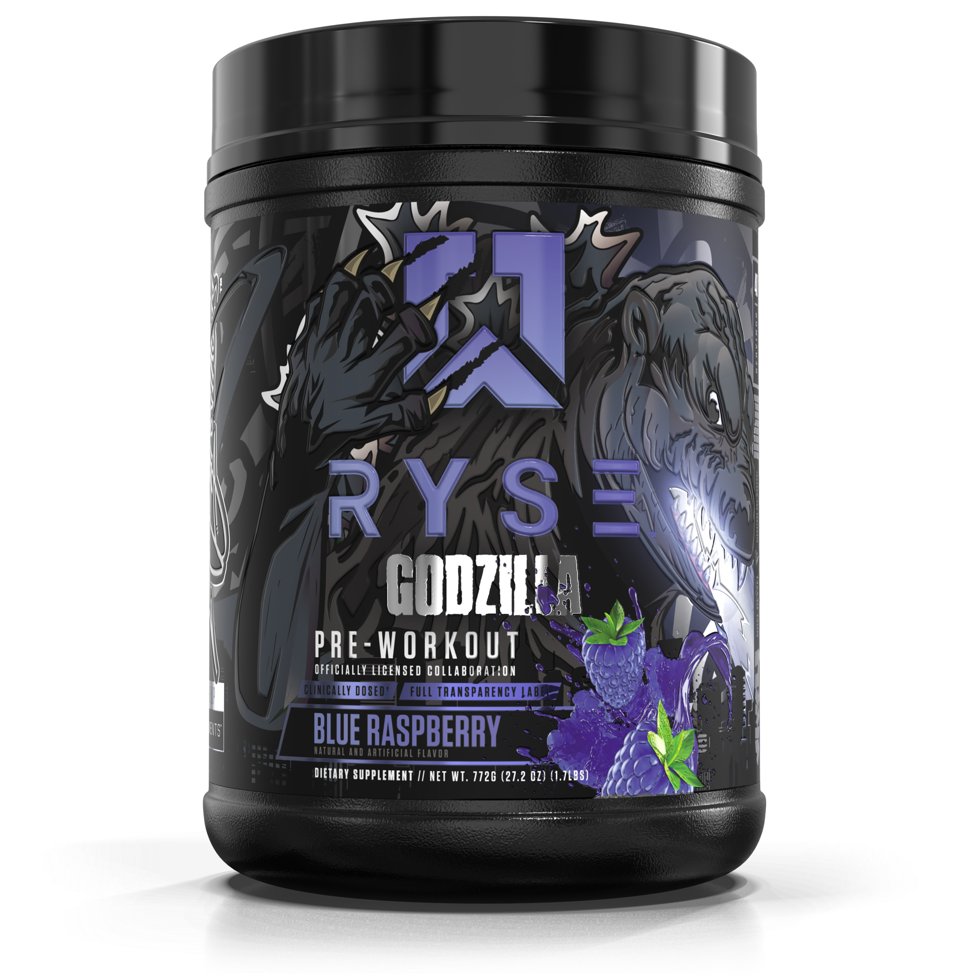 Godzilla Pre-Workout - Stack Ready