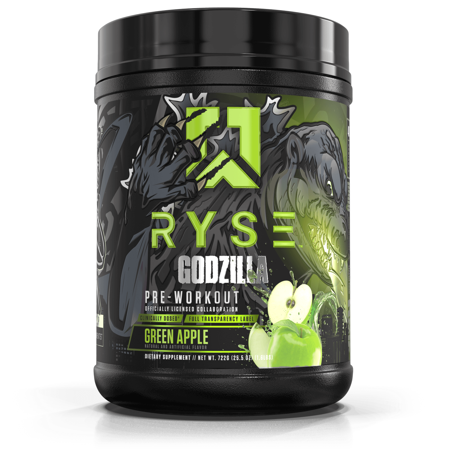 Godzilla Pre-Workout - Stack Ready