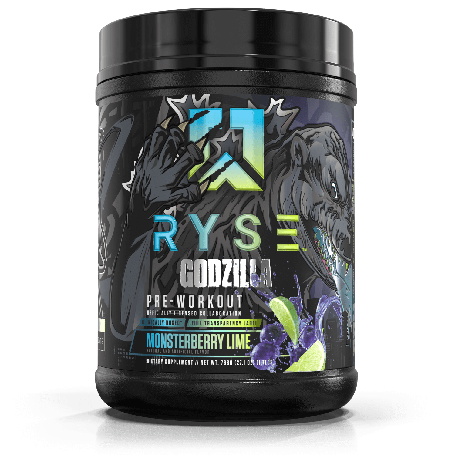 Godzilla Pre-Workout - Stack Ready