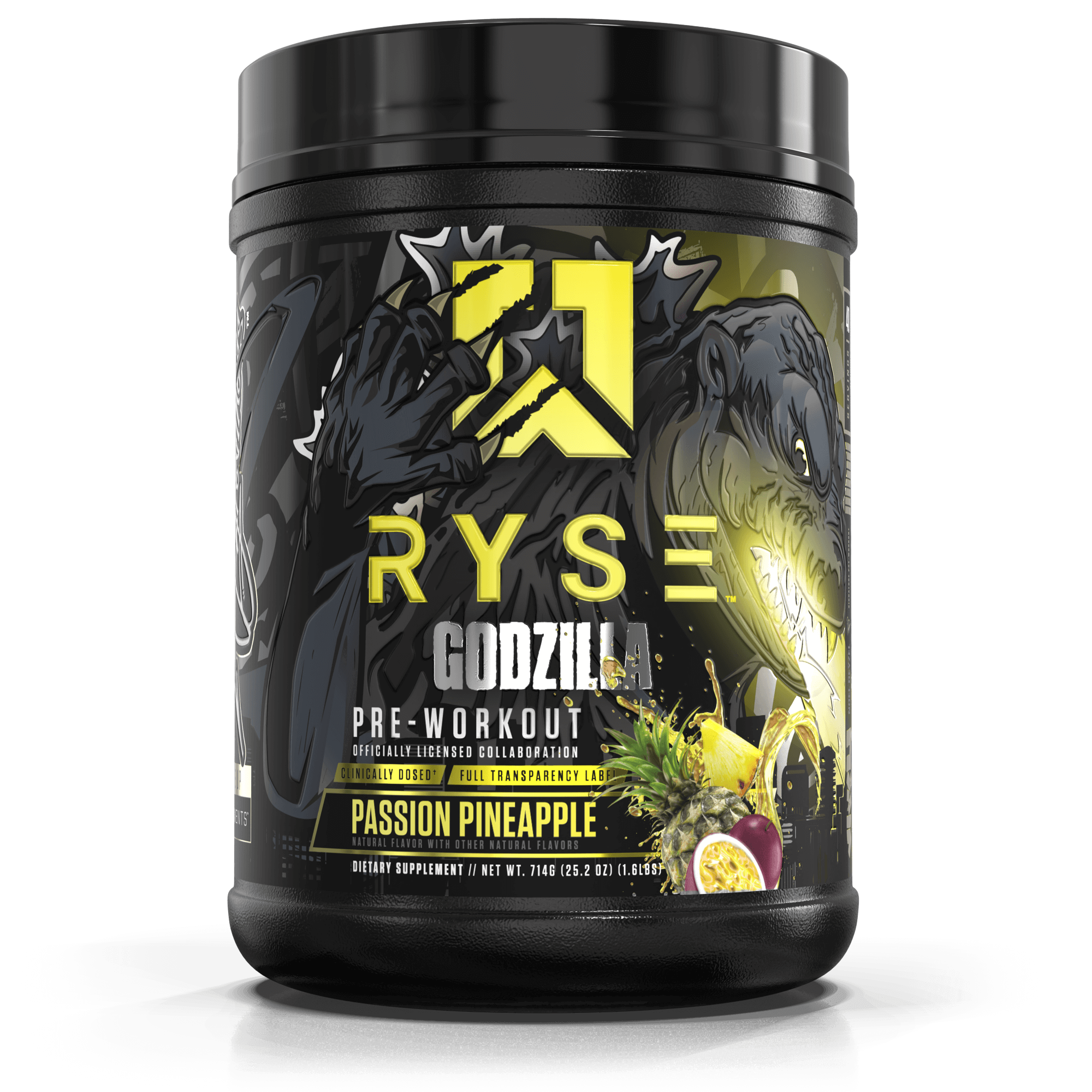 Godzilla Pre-Workout - Stack Ready