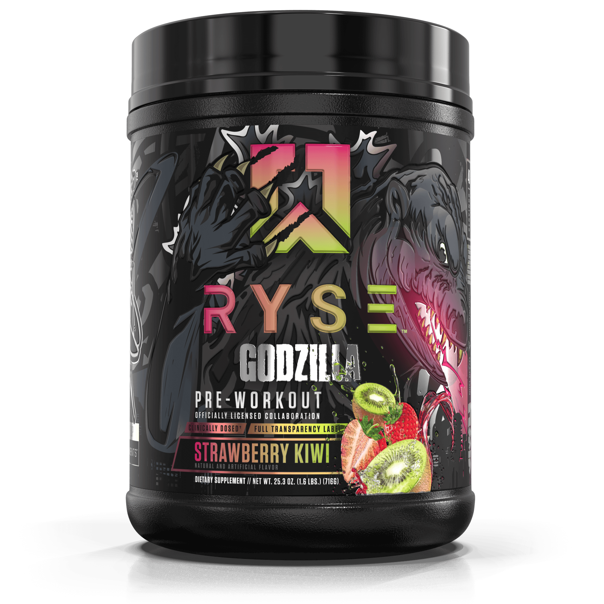 Godzilla Pre-Workout - Stack Ready