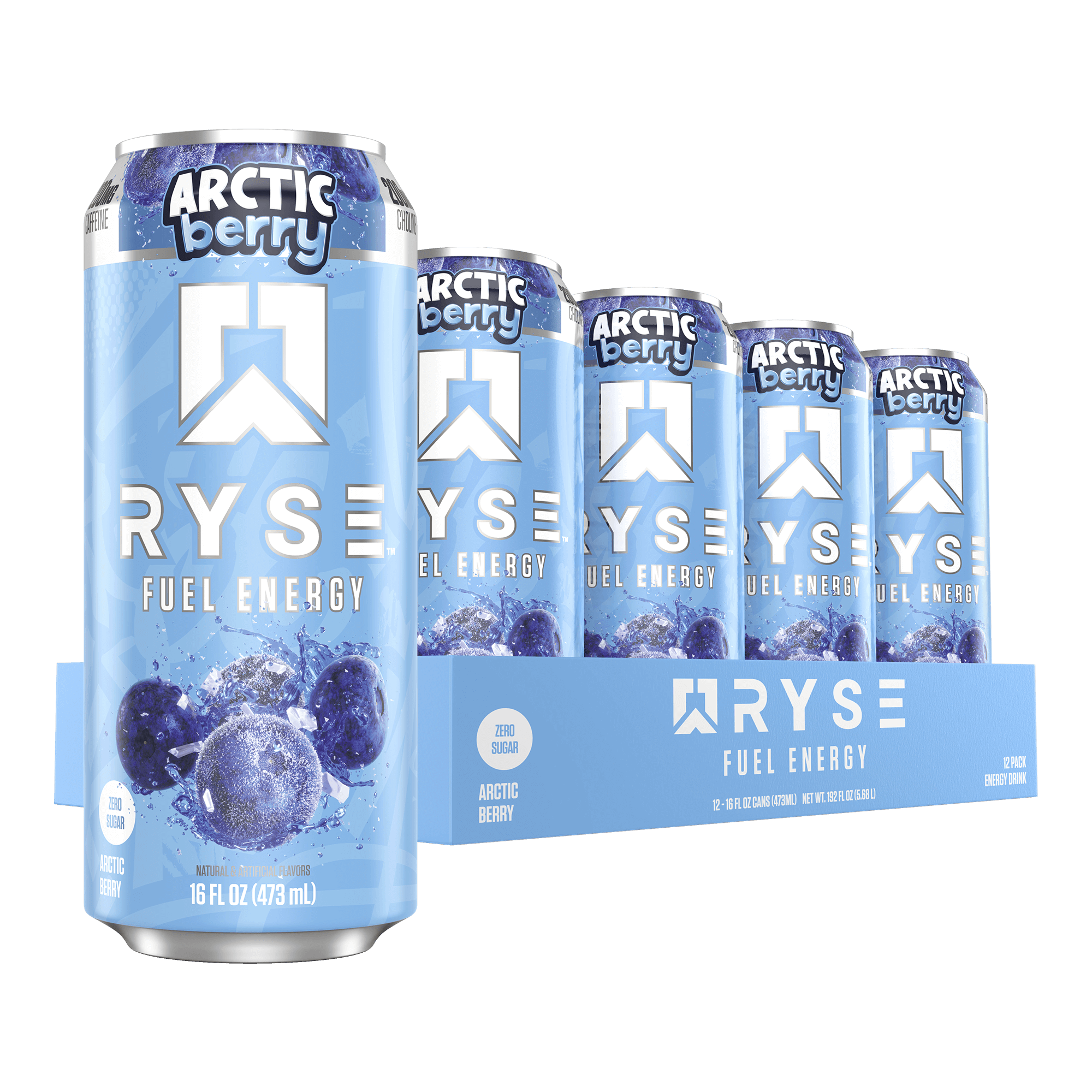 RYSE Fuel Energy Drink - Fuel the Session