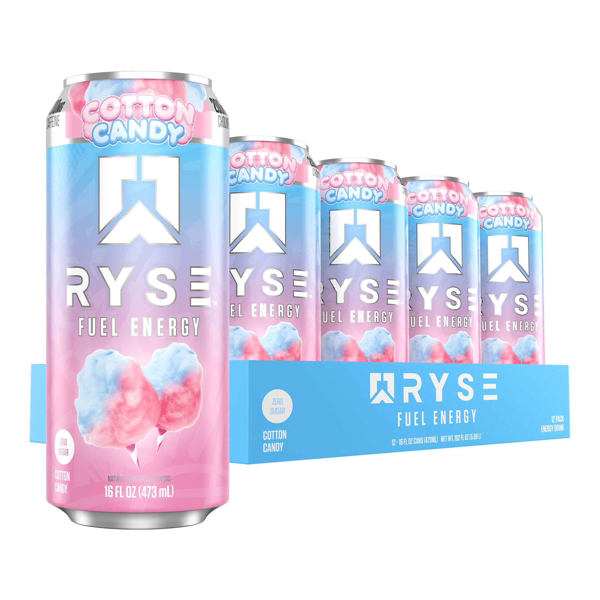RYSE Fuel Energy Drink - Fuel the Session