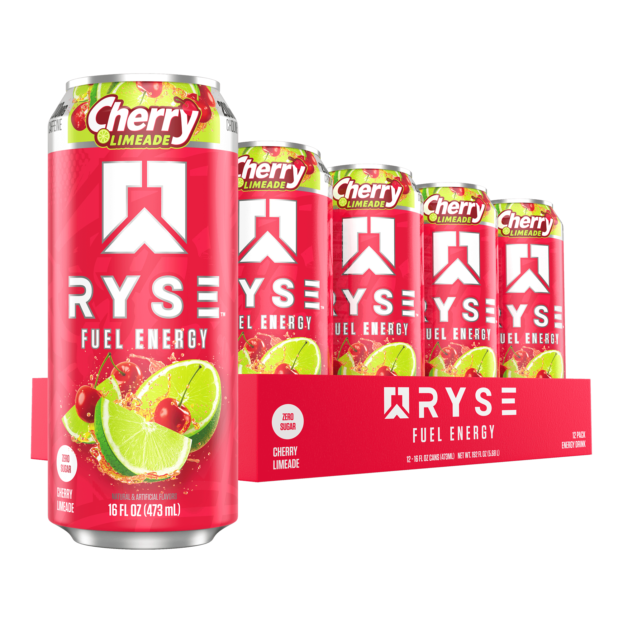 RYSE Fuel Energy Drink - Fuel the Session