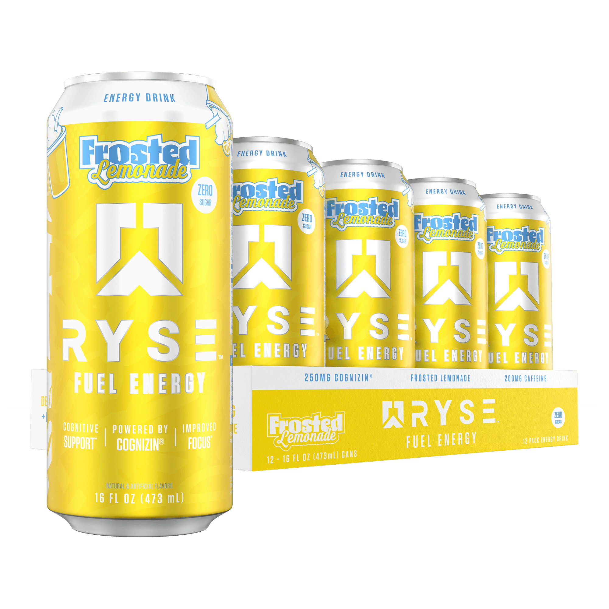 RYSE Fuel Energy Drink - Fuel the Session