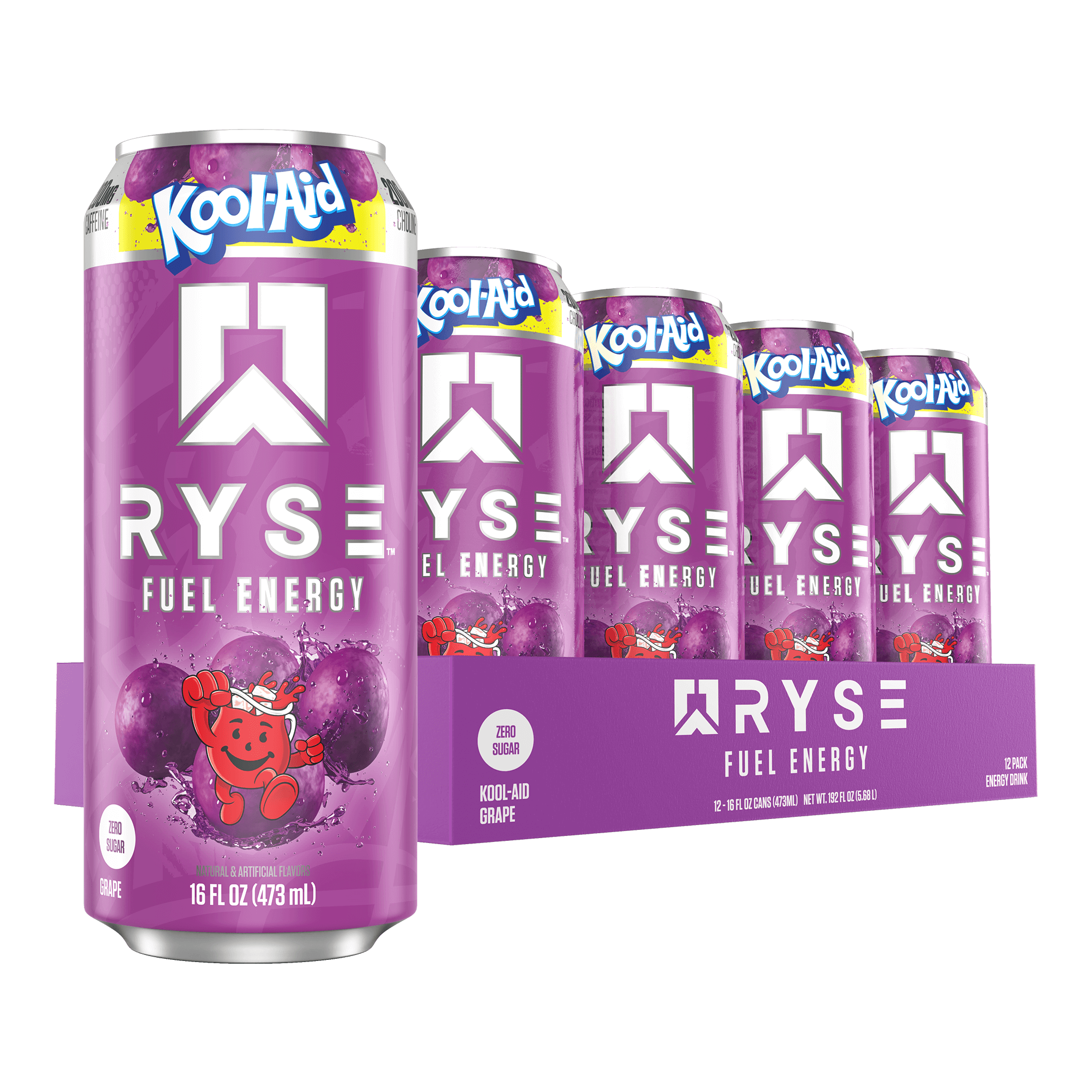 RYSE Fuel Energy Drink - Fuel the Session