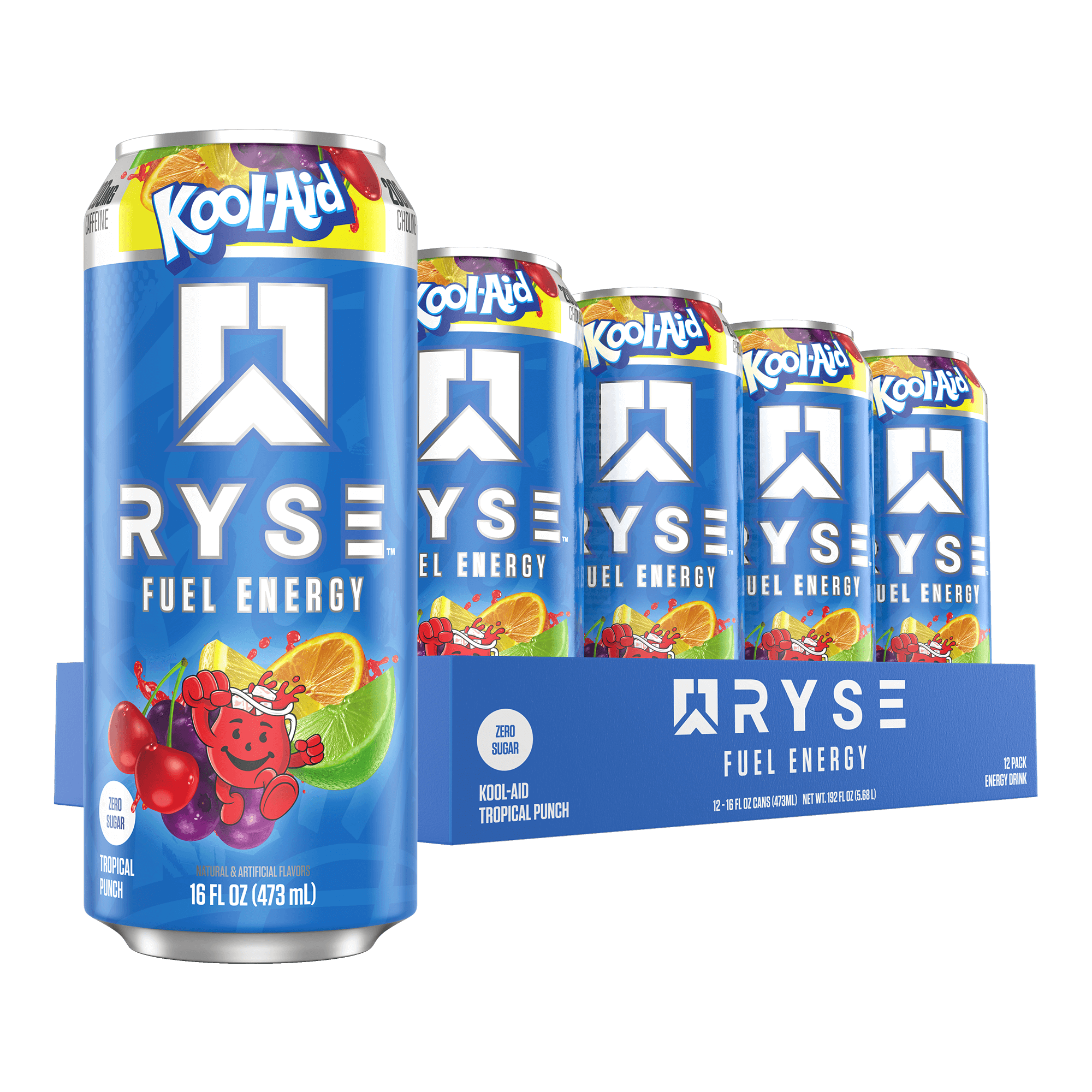 RYSE Fuel Energy Drink - Fuel the Session