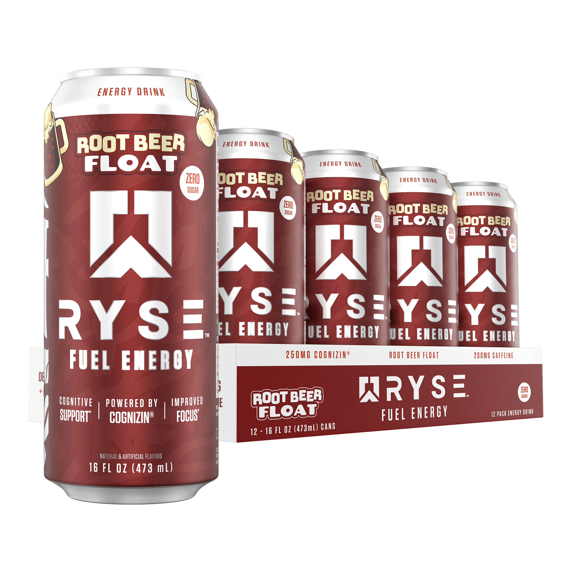 RYSE Fuel Energy Drink - Fuel the Session
