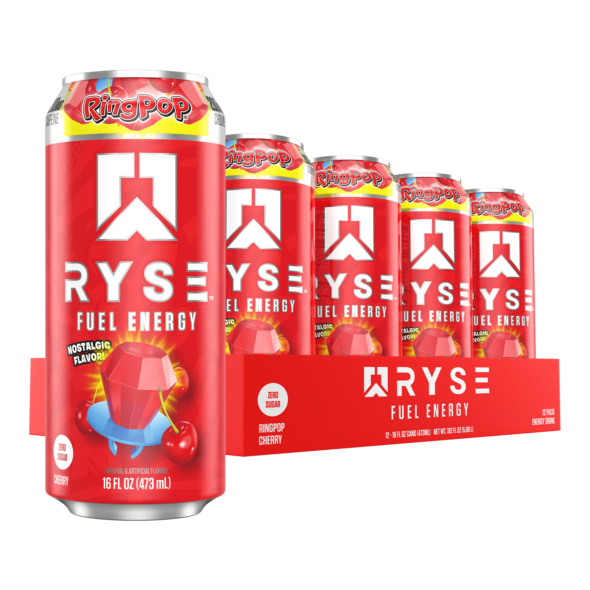 RYSE Fuel Energy Drink - Fuel the Session
