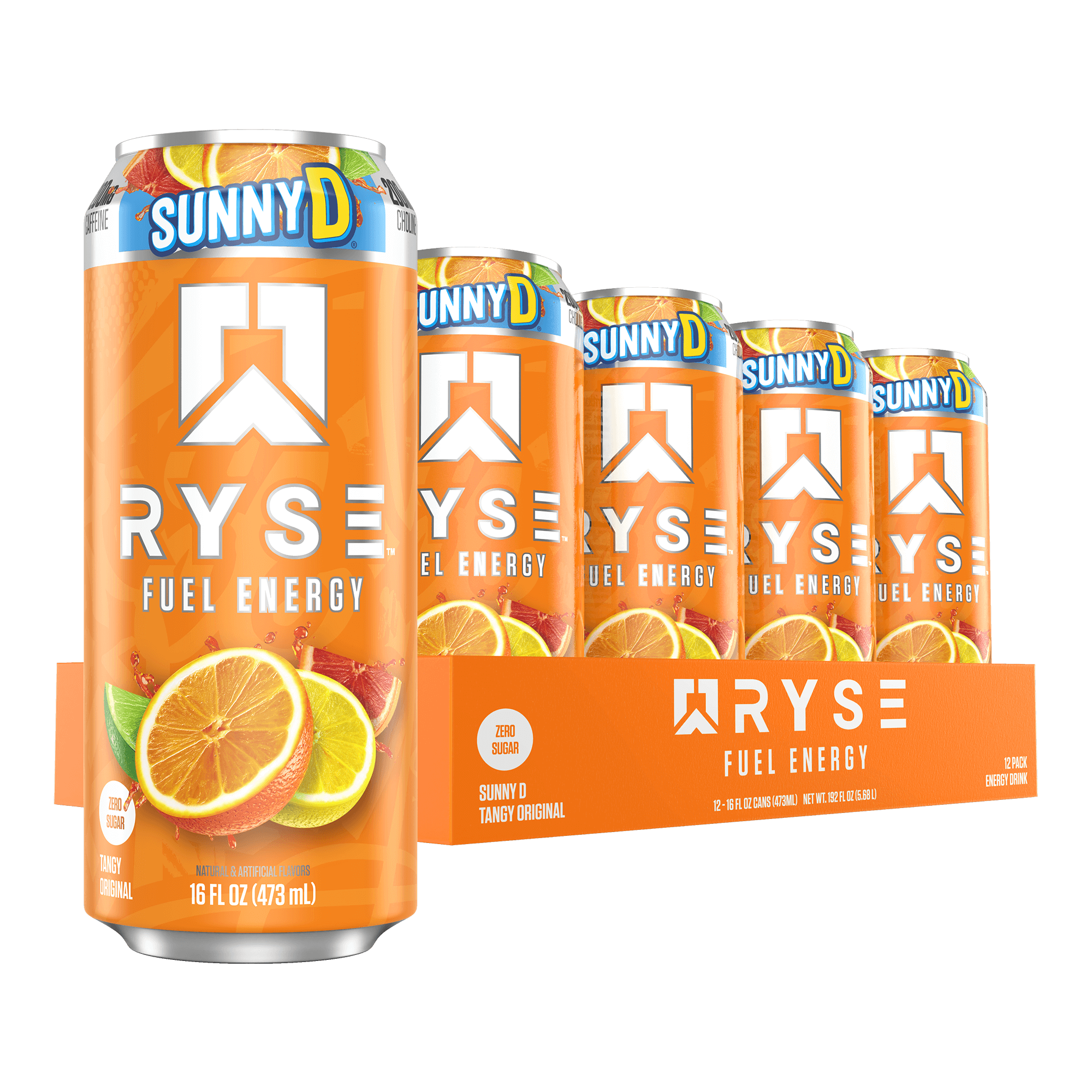 RYSE Fuel Energy Drink - Fuel the Session