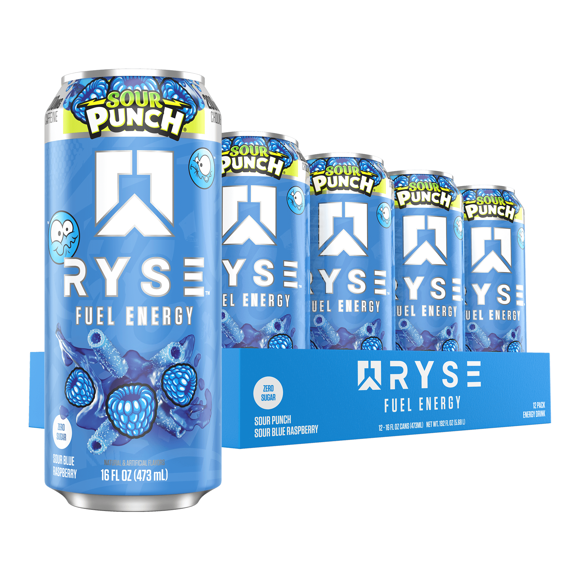RYSE Fuel Energy Drink - Fuel the Session