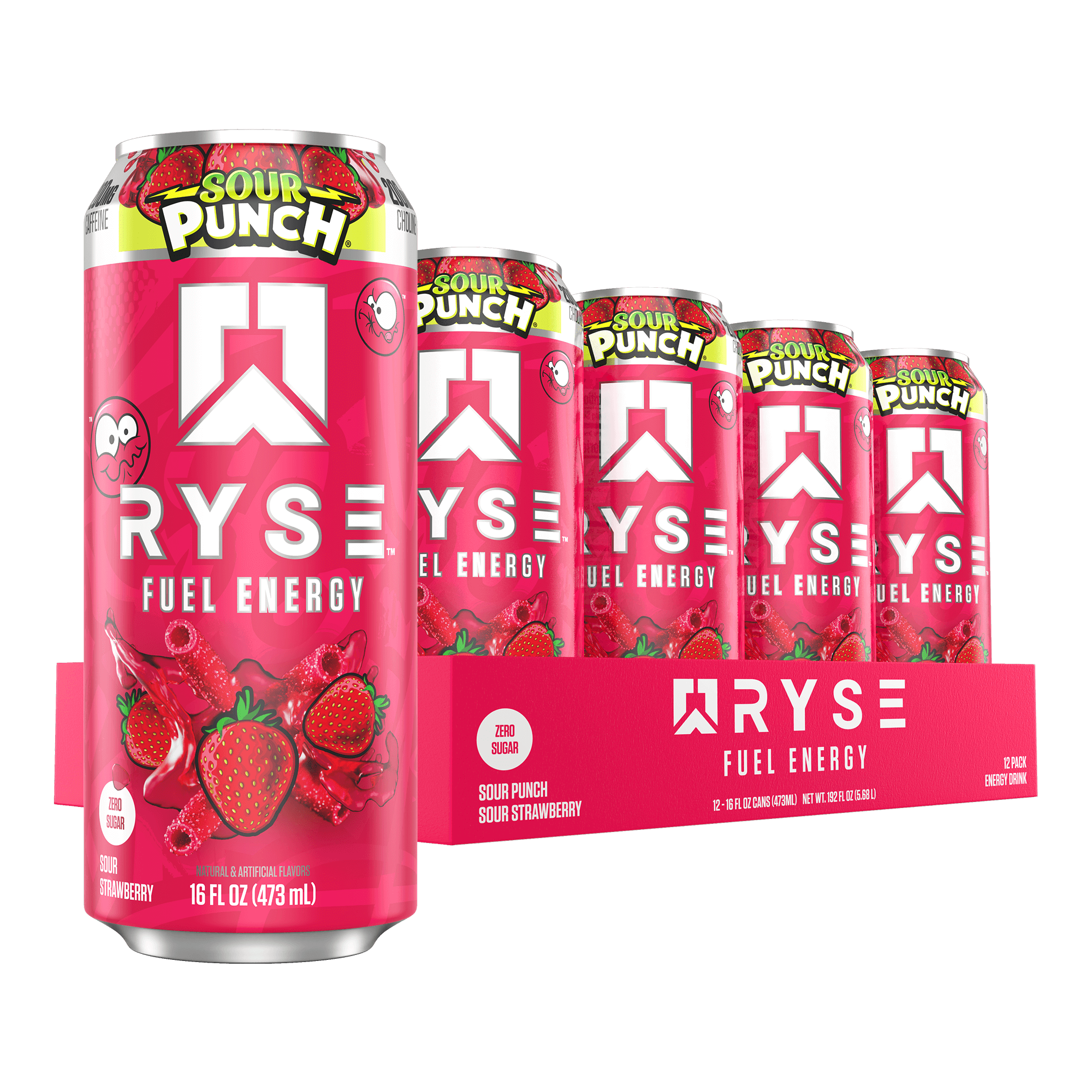 RYSE Fuel Energy Drink - Fuel the Session