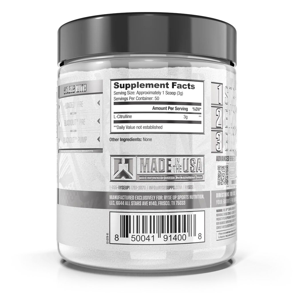 L-Citrulline - Training Fuel