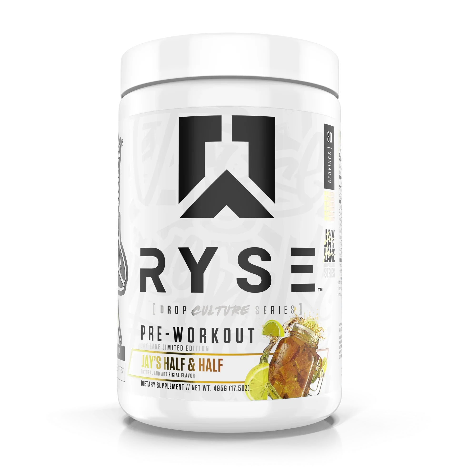 Jay's Half & Half Pre - Active Lifestyle Fuel