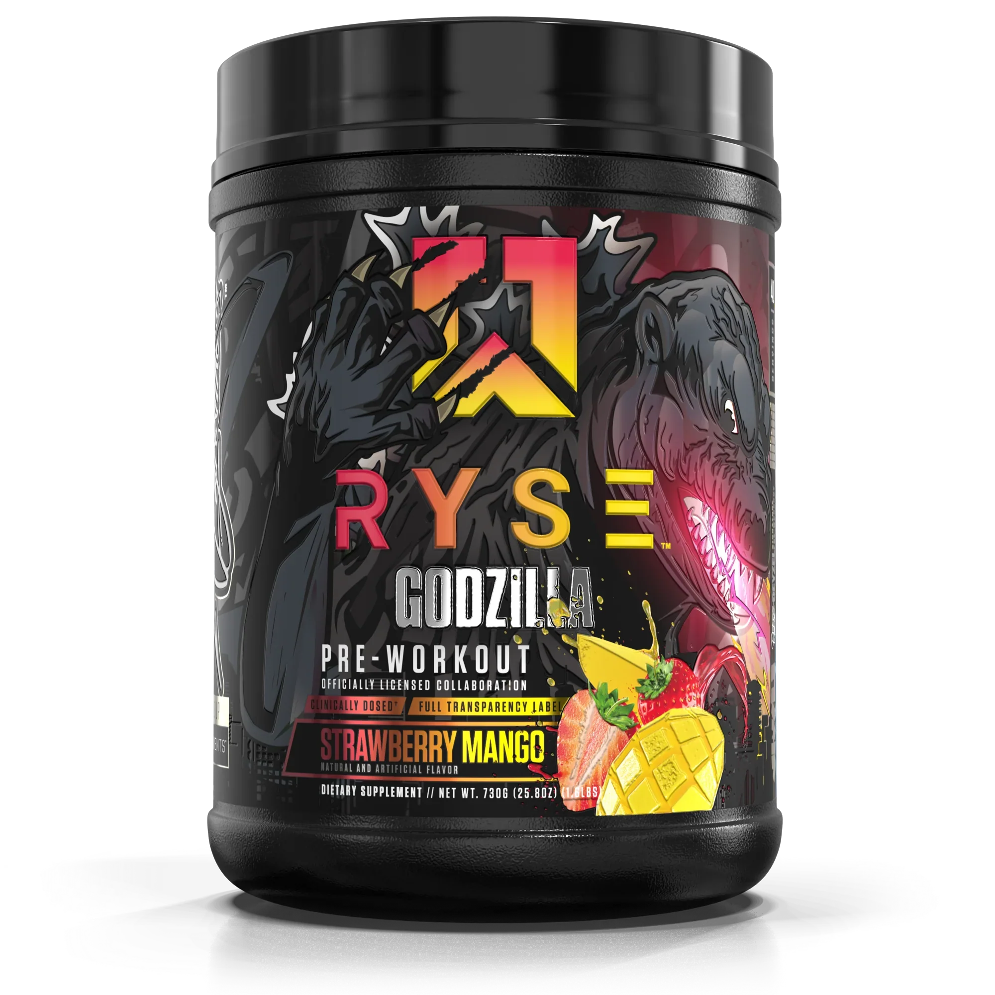 Godzilla Pre-Workout - Stack Ready
