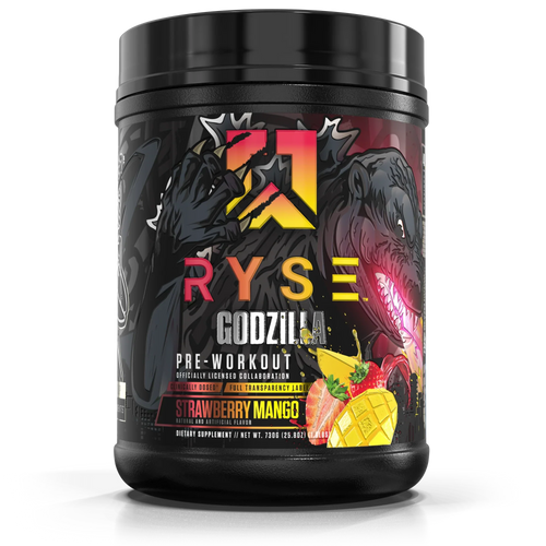 Godzilla Pre-Workout - Stack Ready