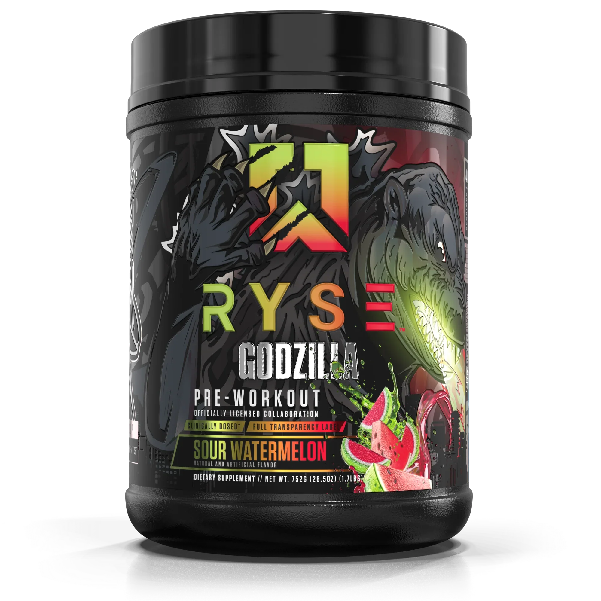 Godzilla Pre-Workout - Stack Ready